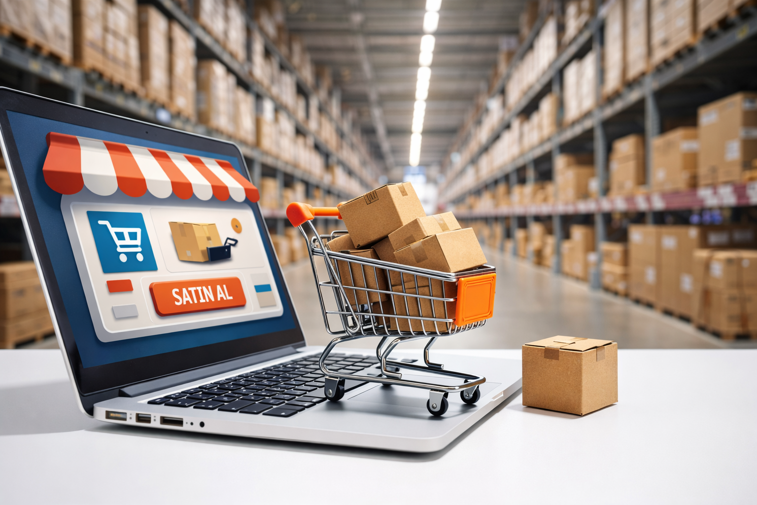 E-ticaret otomasyonu